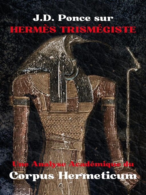 Title details for J.D. Ponce sur Hermès Trismégiste by J.D. Ponce - Available